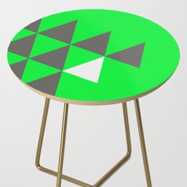 Sports Green Side Table