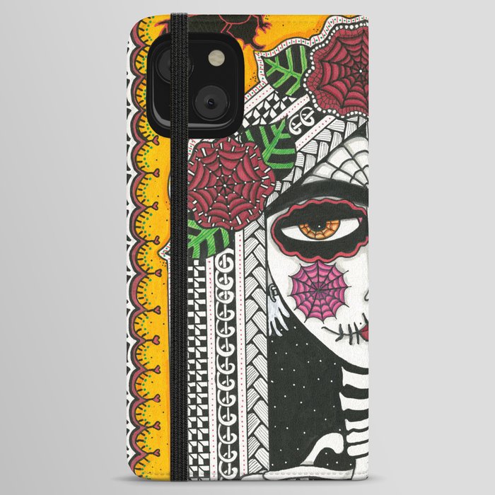 Frida Kahlo Forever iPhone Wallet Case