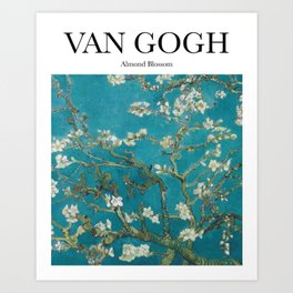 Van Gogh - Almond Blossom Art Print