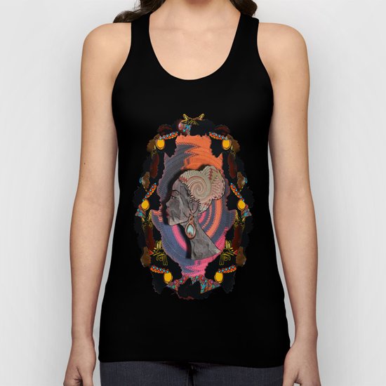 Vibrant Africa Unisex Tank Top