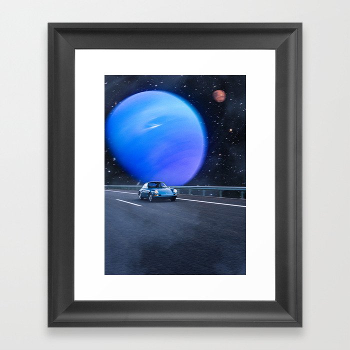 Are you fast enough Framed Art Print