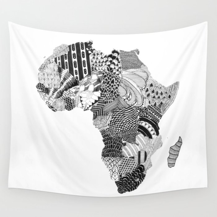 Africa Wall Tapestry