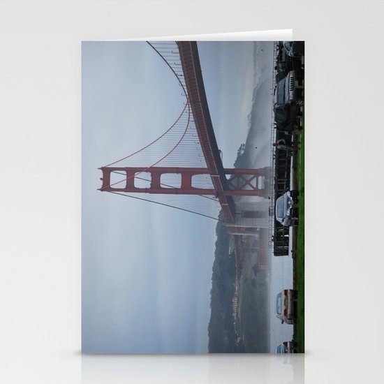 Golden Gate Stationery Cards