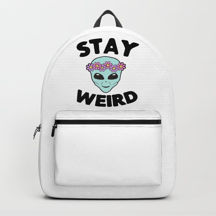 Alien sales head backpack