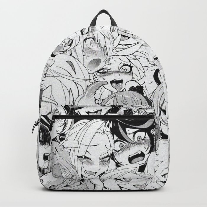 Ahegao Faces Backpack