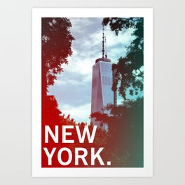One World Trade Center Art Print