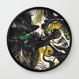 Genesis II Wall Clock