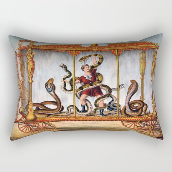 Snake 4 Rectangular Pillow