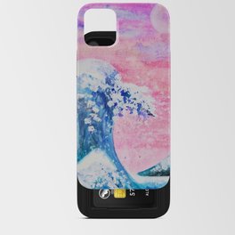 The Wave At Sunset iPhone Card Case