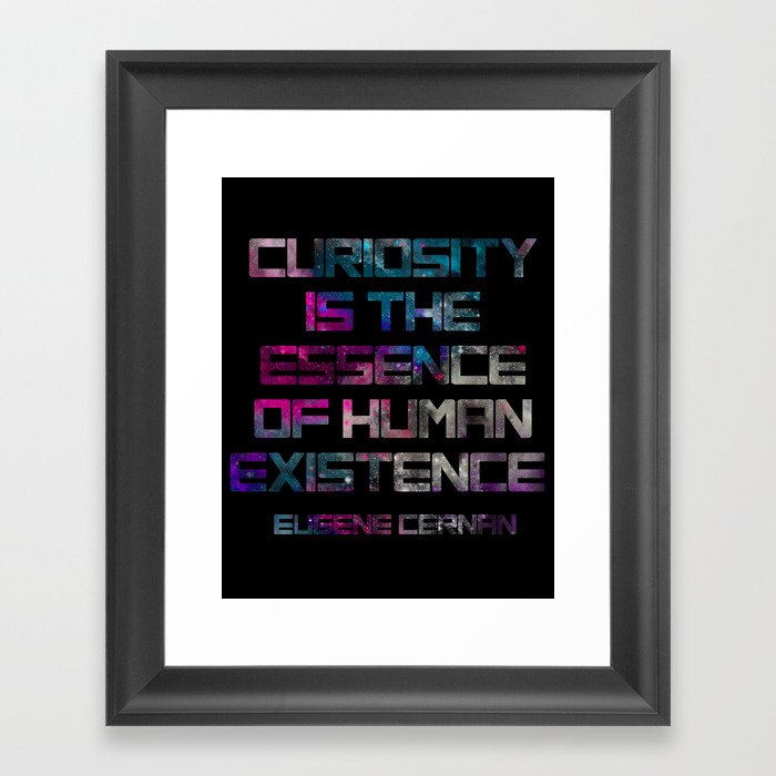 Curiosity Framed Art Print