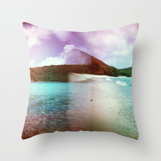 St John, USVI Throw Pillow