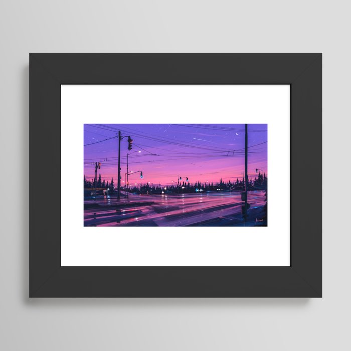 Framed Art Print