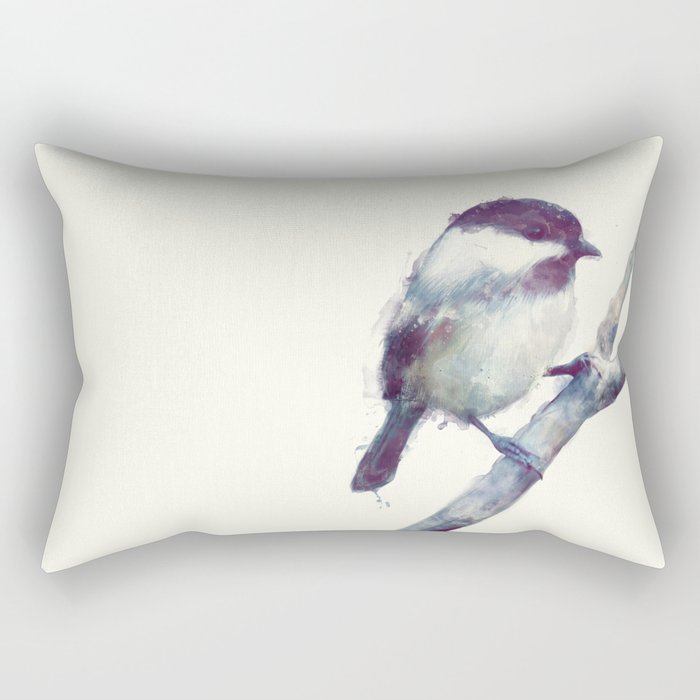 Bird // Trust Rectangular Pillow