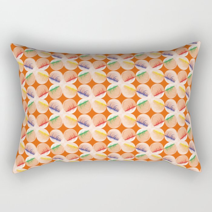 RETRO3 Rectangular Pillow