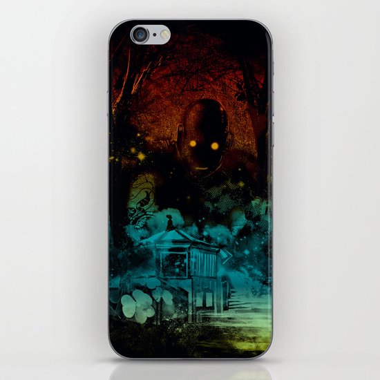 the last story iPhone & iPod Skin