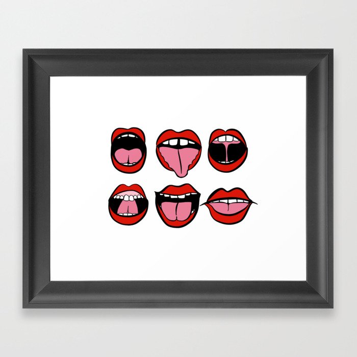 MY-O MY Framed Art Print