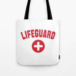 Lifeguard Tote Bag