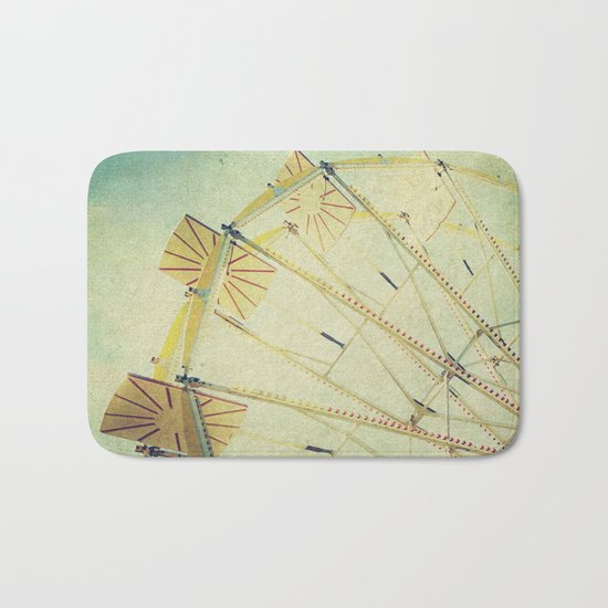Ferris Wheel Bath Mat