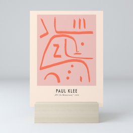 Modern poster Paul Klee - In Memoriam, 1938. Mini Art Print