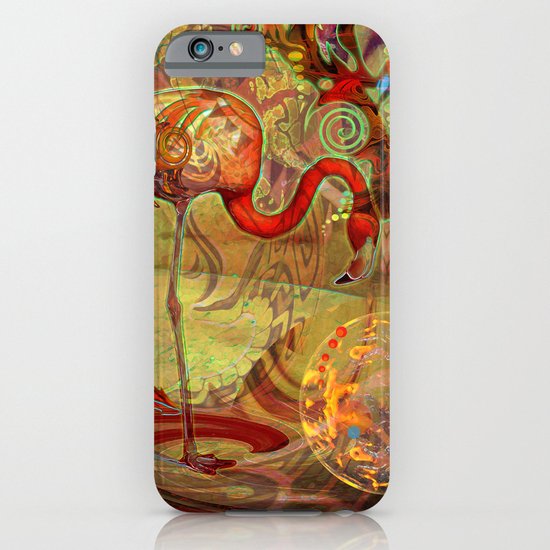 Flamingos iPhone & iPod Case