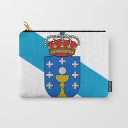 flag of Galicia Carry-All Pouch | Europe, Towerofhercules, Lugo, Iberian, Ourense, Graphicdesign, Vigo, Galician, Catalan, Castellano 