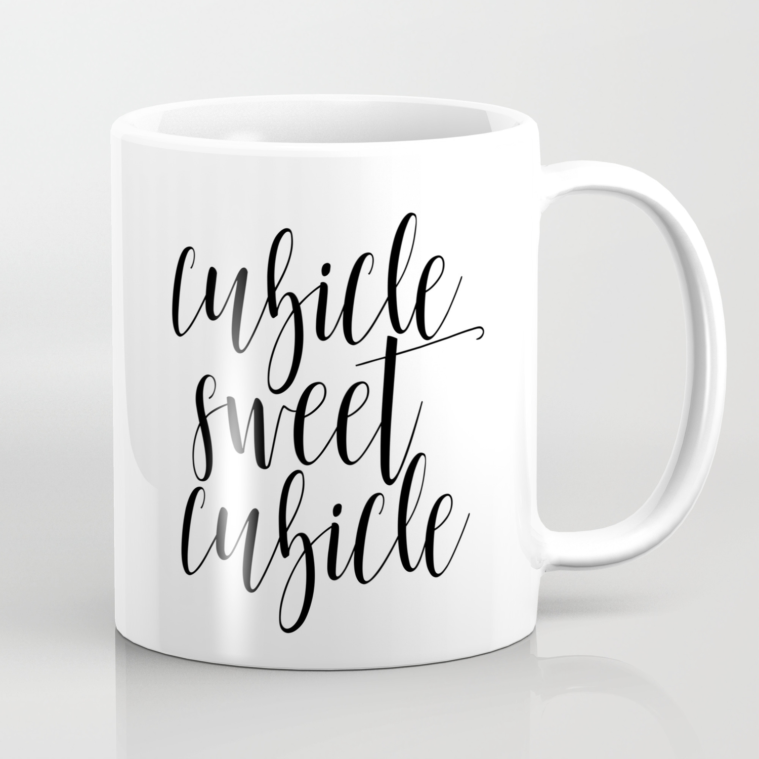 Black And White Printable Art Cubicle Sweet Cubicle Office Art