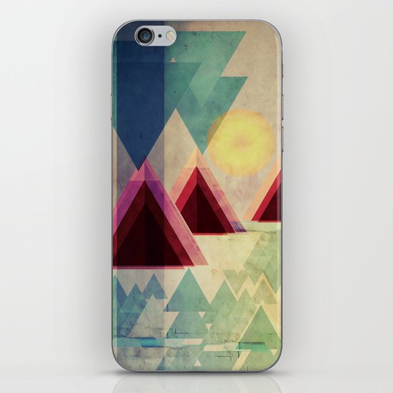 Mountain Lake iPhone & iPod Skin