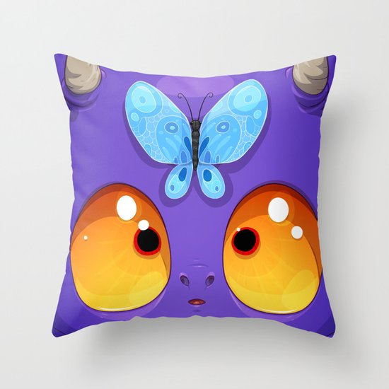 Darjeeling Throw Pillow
