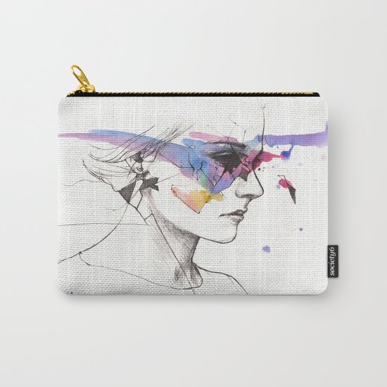 Woman With A New Vision Carry-All Pouch