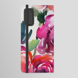 soft roses N.o 5 Android Wallet Case