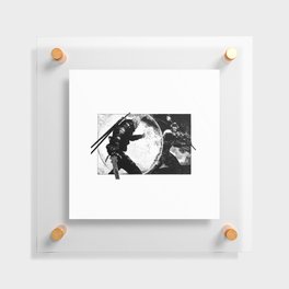 Witcher Floating Acrylic Print