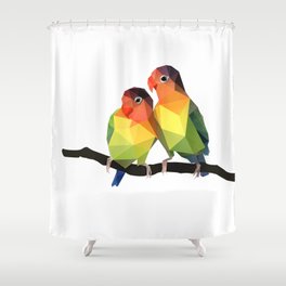 Love Bird. Shower Curtain