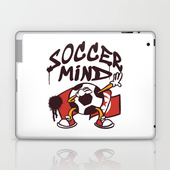 Soccer World Cup 2022 Qatar - Team: Tunisia Laptop & iPad Skin