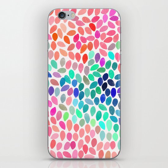 rain 12 iPhone & iPod Skin