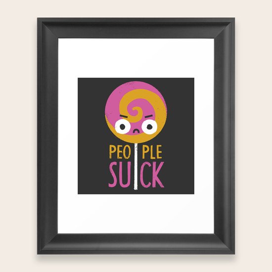 Bitter Sweet Framed Art Print