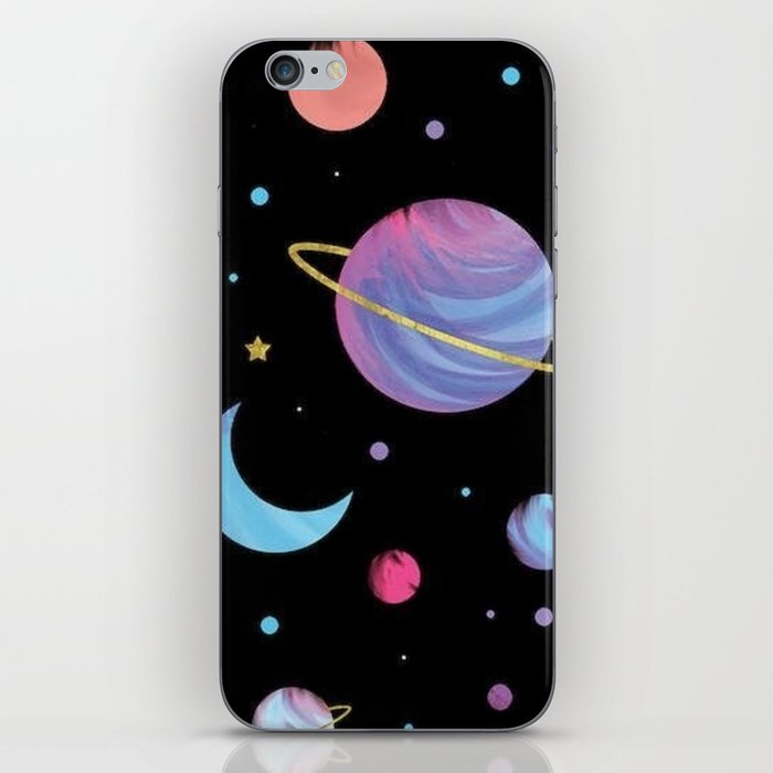 planets iPhone Skin