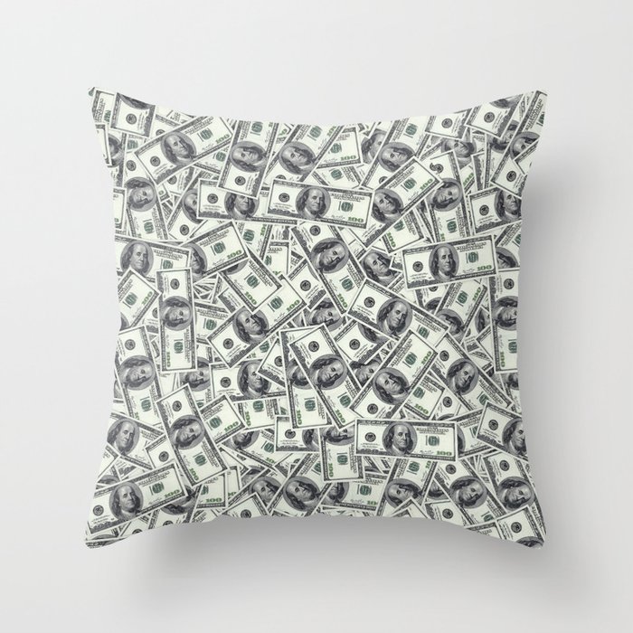 Giant Money Background 100 Dollar Bills 3d Render Of Thousands