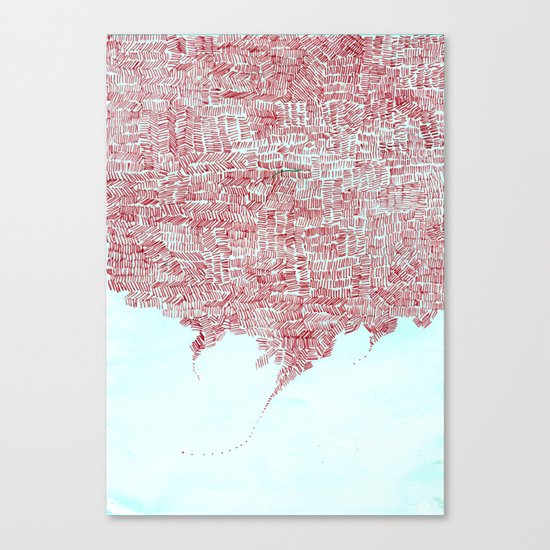 Magical time Canvas Print