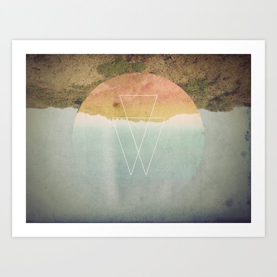 Ericeira Fantasy Art Print