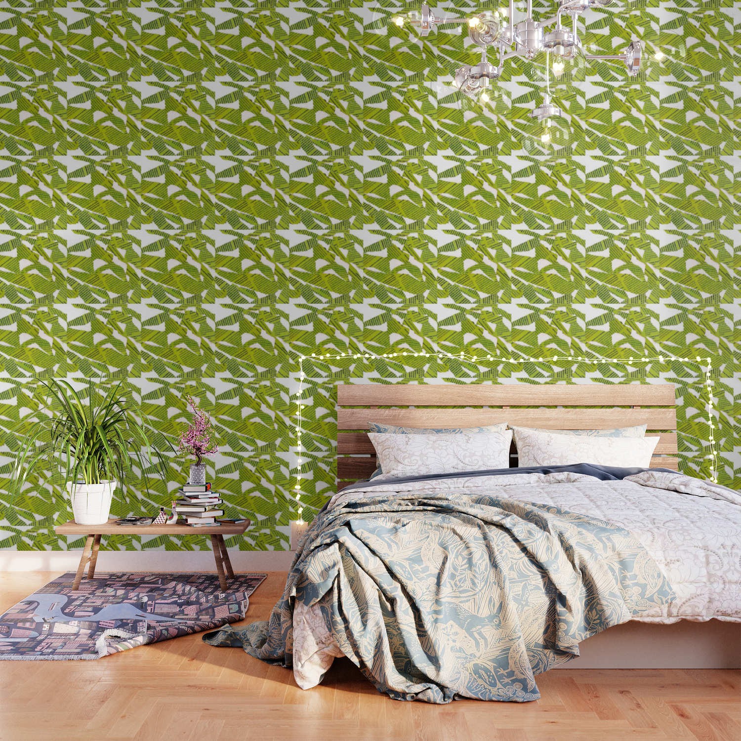Green Collage Wallpaper By Osileignacio Society6 Find your next desktop wallpaper that inspires and excites. society6