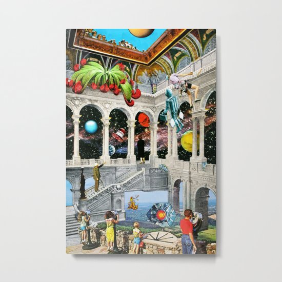 Three Minutes to Nirvana Metal Print