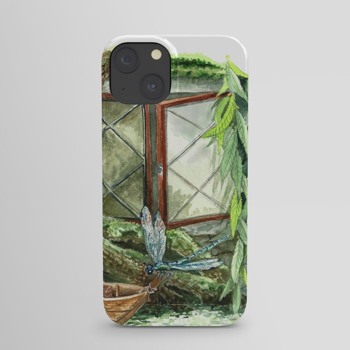 Wind in the Willows Window iPhone Case