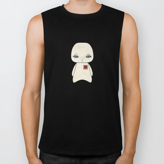 A Boy - Self-portrait 2 Biker Tank