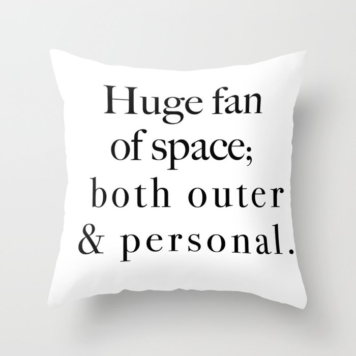 Huge white online pillows