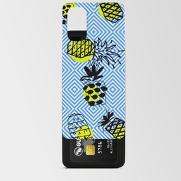 colorful pineapple party pattern Android Card Case