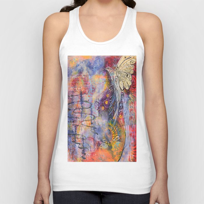 Rising from the Ashes Tank Top