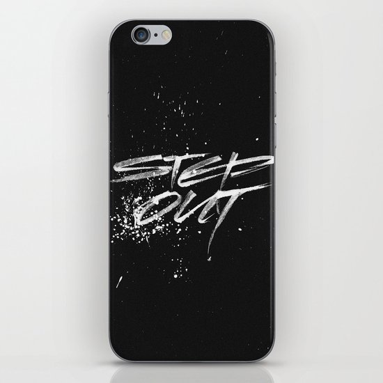 Step out iPhone & iPod Skin