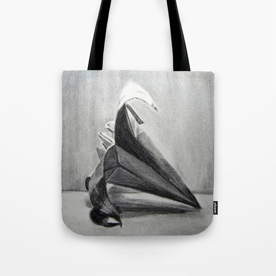 Origami Flower Tote Bag