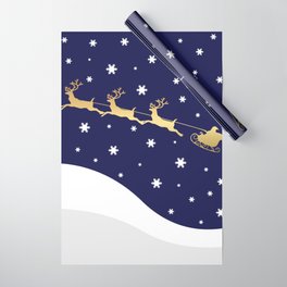 Christmas Santa Claus Wrapping Paper