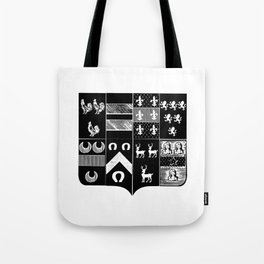 Hartle Coat of Arms Tote Bag